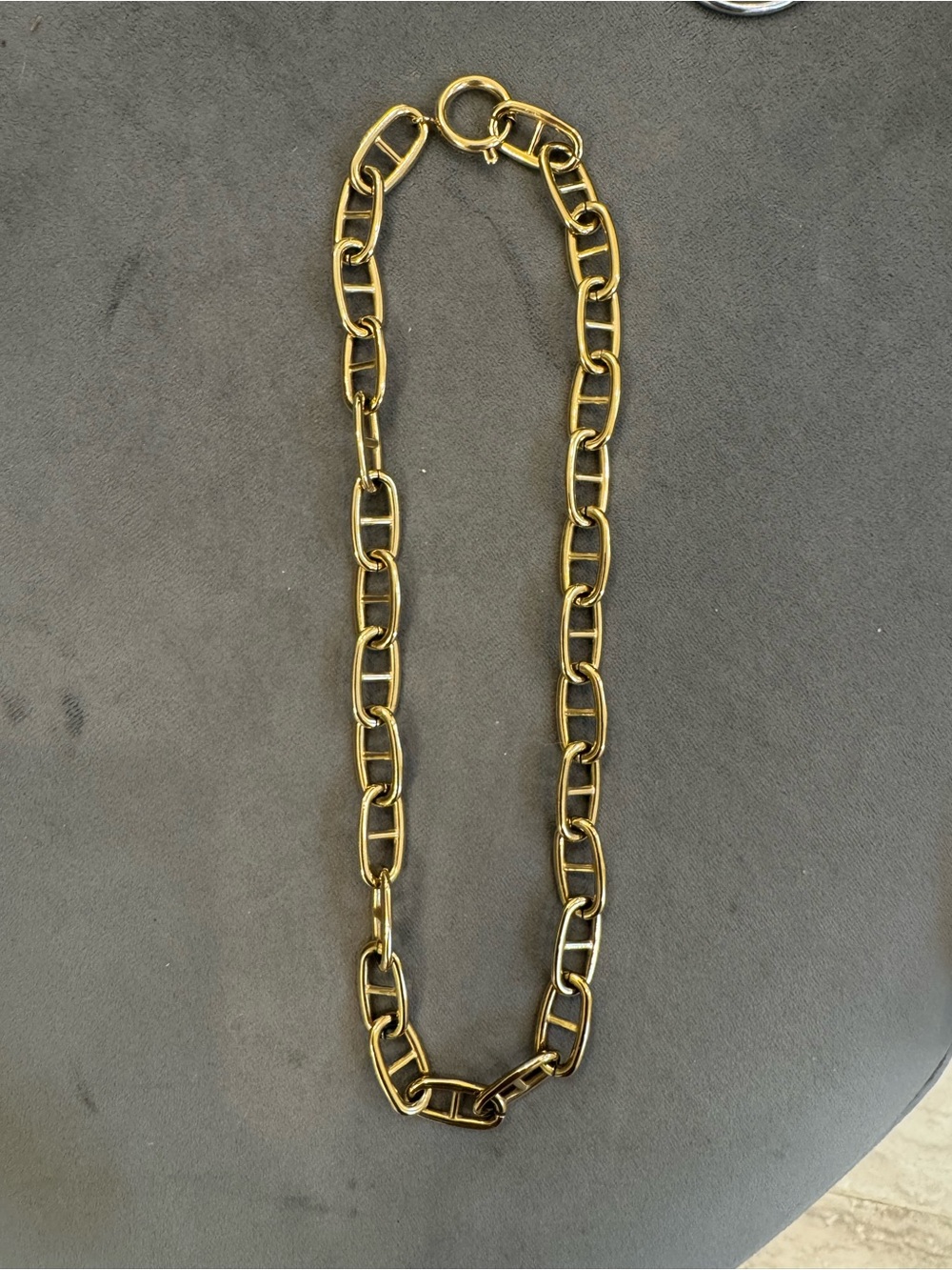 bracha chunky chain gold